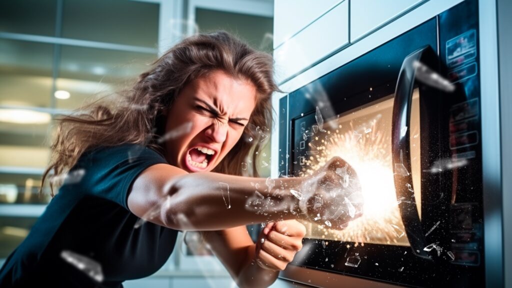 Say No to Microwave Abuse